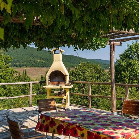 Casa Gabry Villa Sarteano Luaran gambar