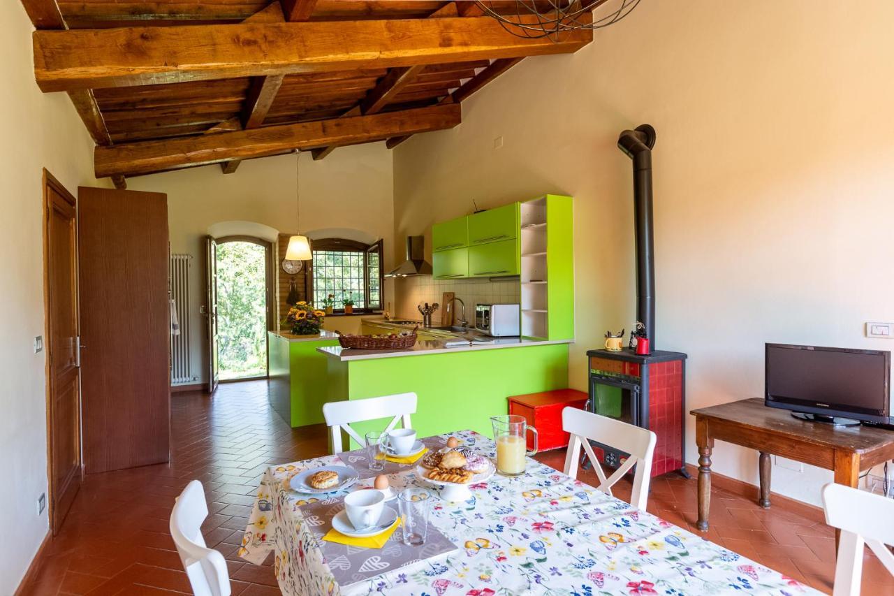 Casa Gabry Villa Sarteano Luaran gambar