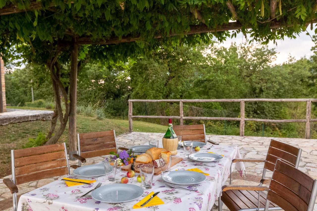 Casa Gabry Villa Sarteano Luaran gambar