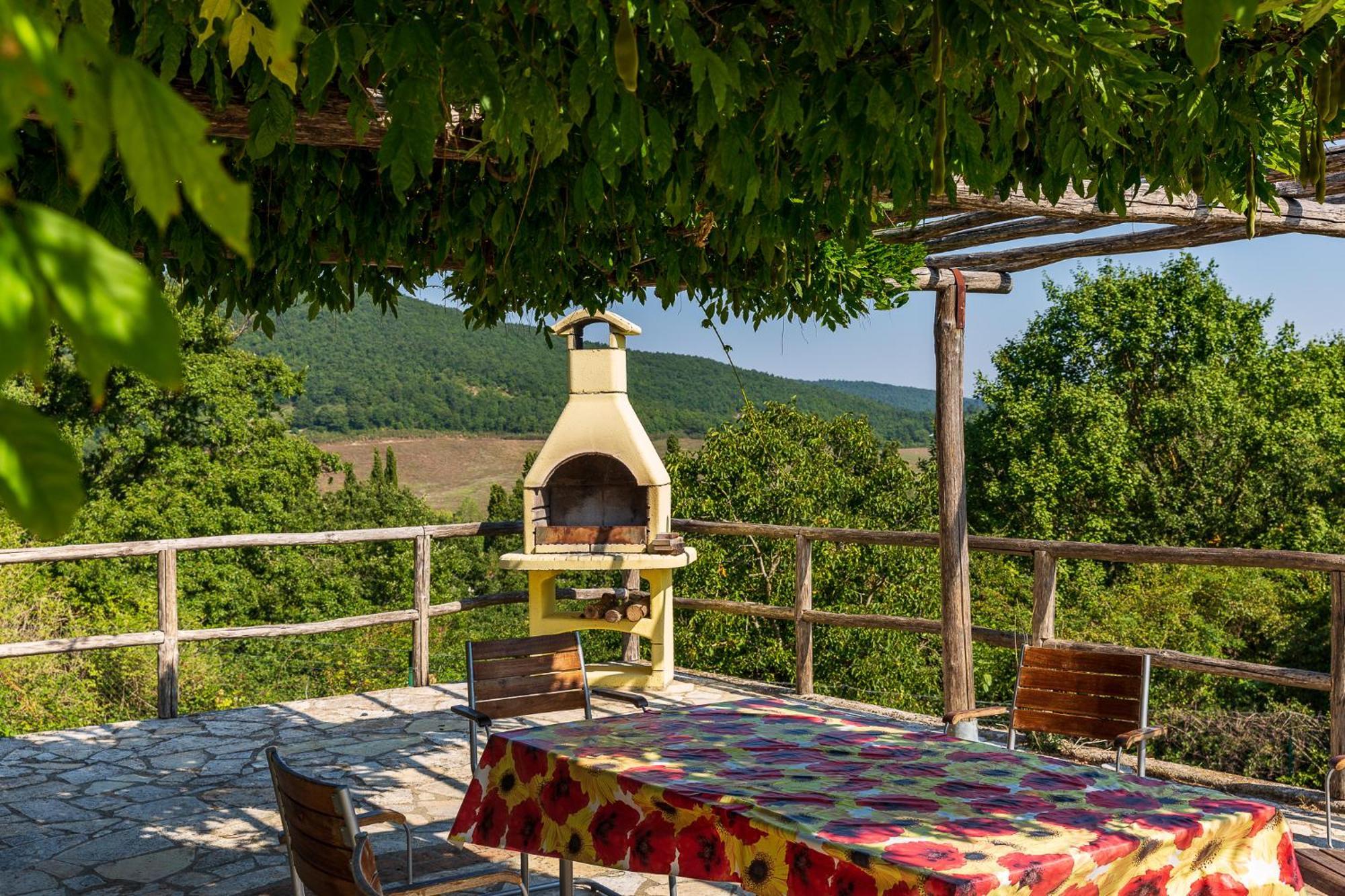 Casa Gabry Villa Sarteano Luaran gambar