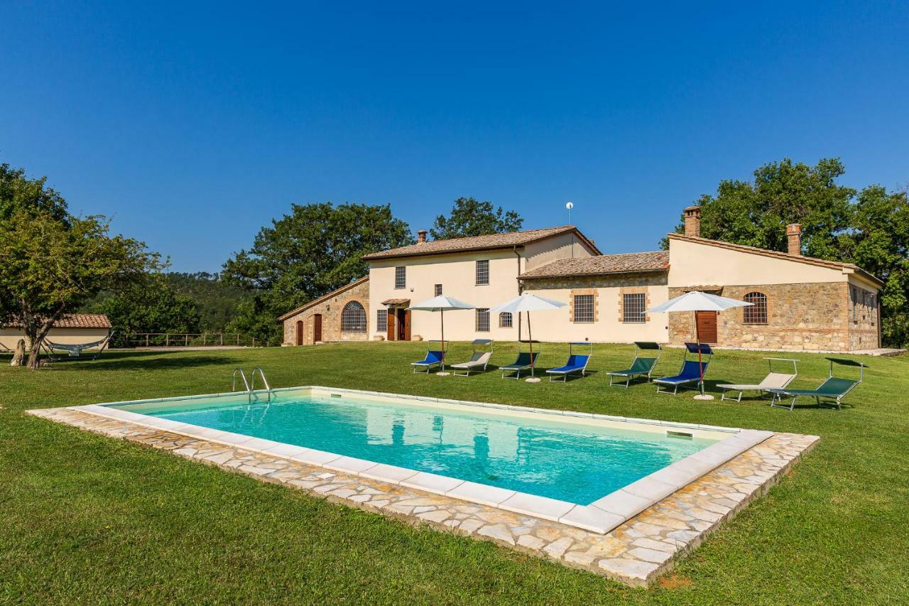 Casa Gabry Villa Sarteano Luaran gambar