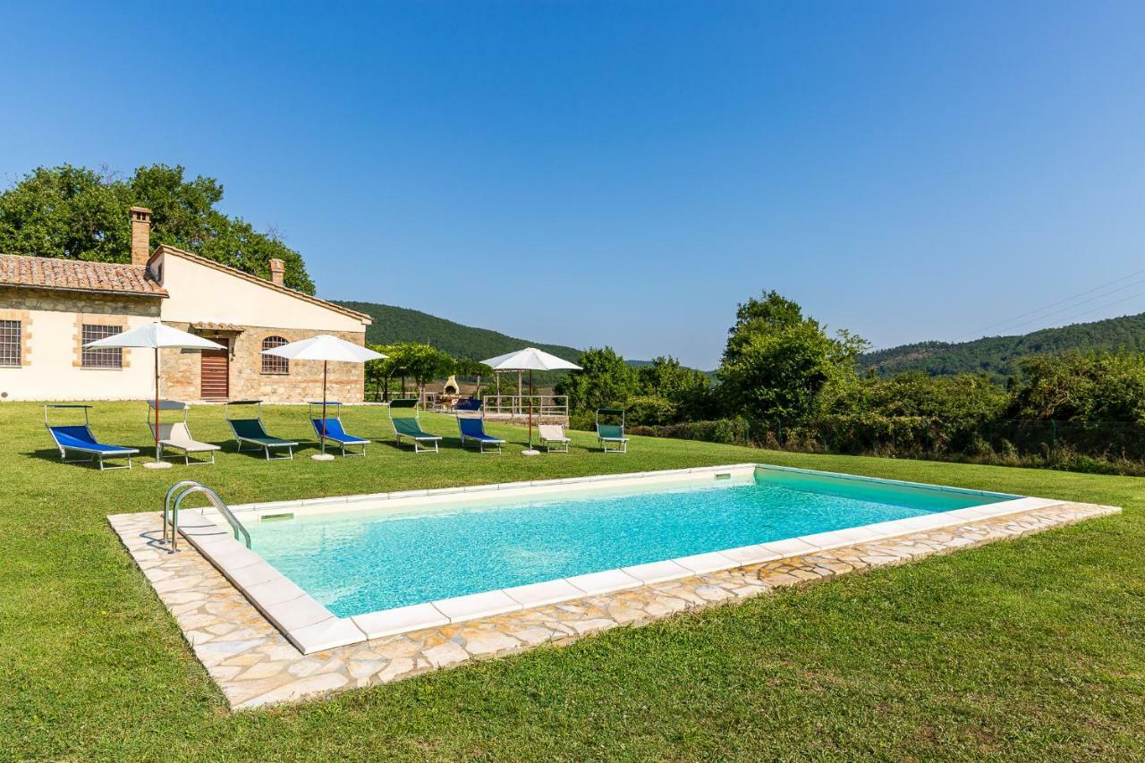 Casa Gabry Villa Sarteano Luaran gambar