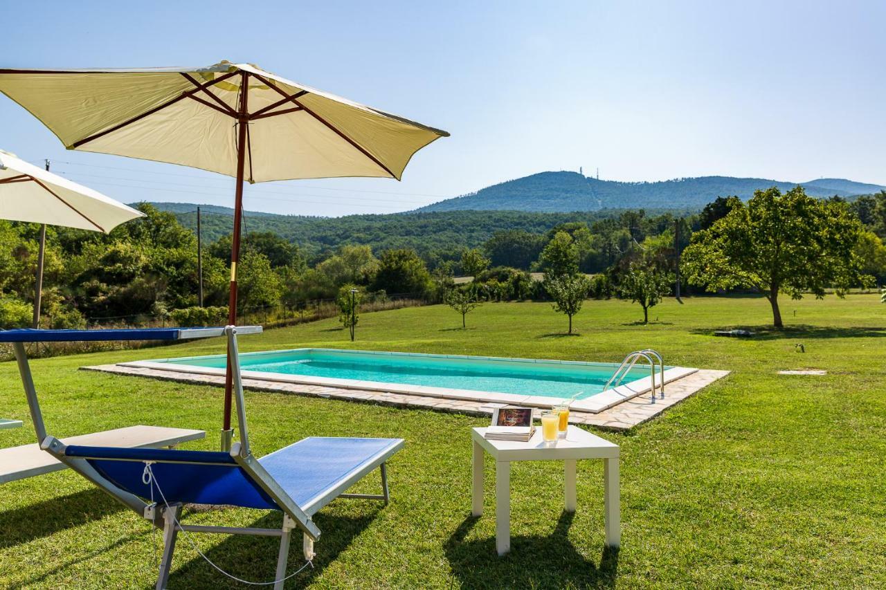 Casa Gabry Villa Sarteano Luaran gambar