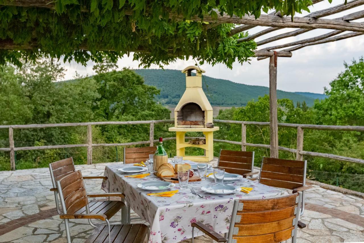 Casa Gabry Villa Sarteano Luaran gambar