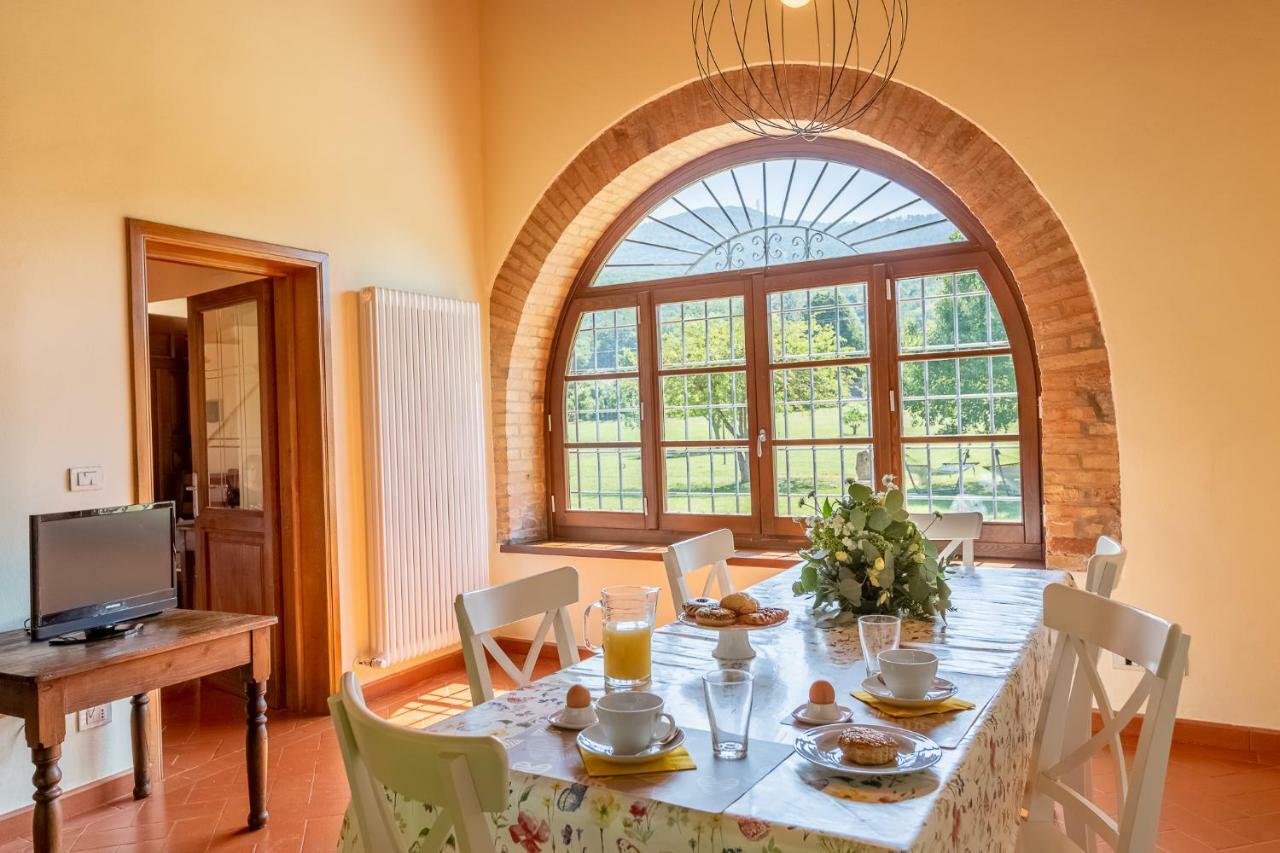 Casa Gabry Villa Sarteano Luaran gambar