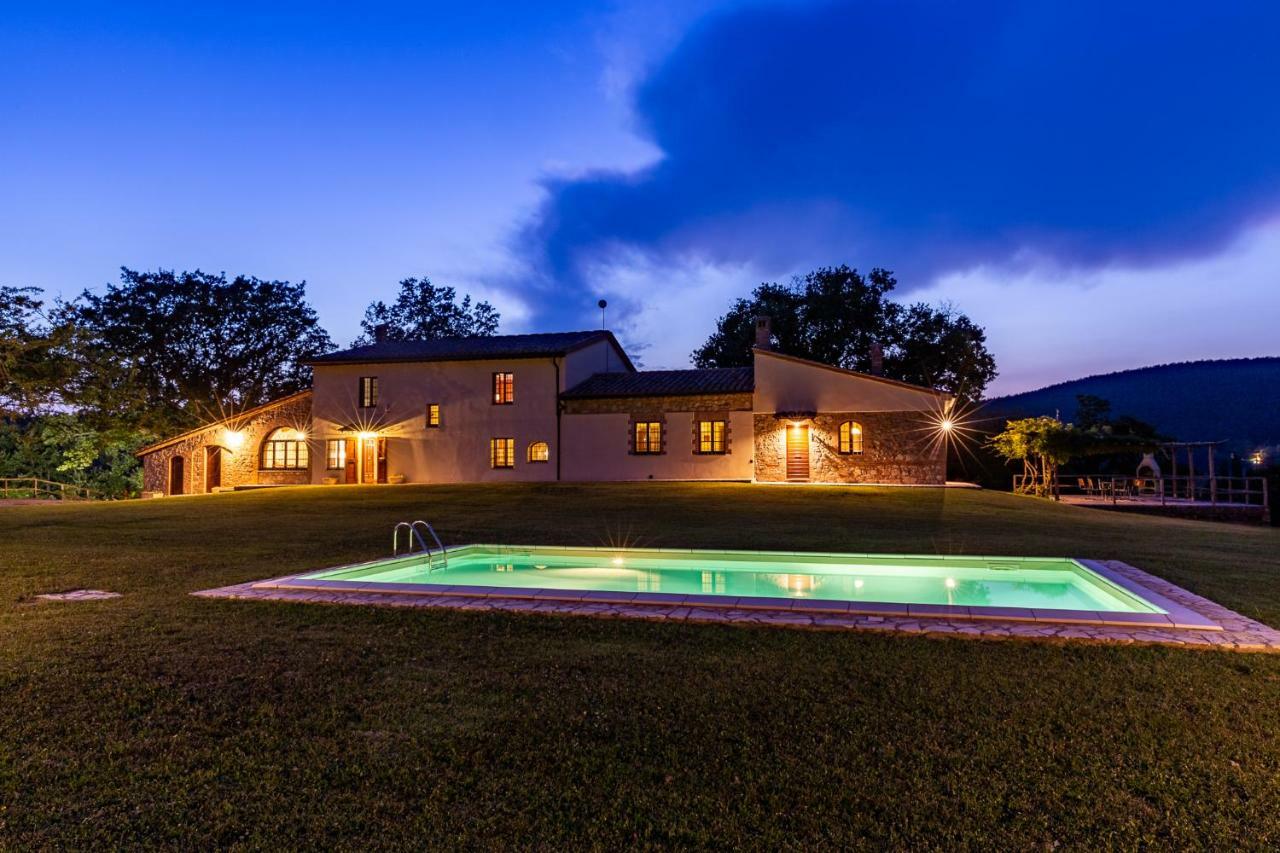 Casa Gabry Villa Sarteano Luaran gambar