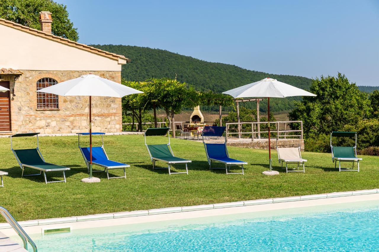 Casa Gabry Villa Sarteano Luaran gambar